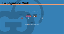 Desktop Screenshot of gurkgamer.com